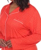 Plus Size Long Sleeve Nightgown