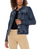 Women's Stretch Denim Trucker Jacket