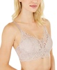 Comfort Revolution Lace Desire Shaping Wireless Bra DF6591