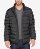 Men's Quilted Zip-Front Jacket