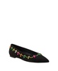 Women's The Hollie Christmas Pointed Toe Ballet Flat