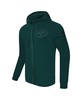 Men's Green New York Jets Triple Tonal Full-Zip Hoodie