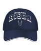 Men's Navy Howard Bison Wyatt Primary Team Trucker Adjustable Hat