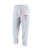 Men's White Texas Rangers Vigor Pinstripe Pants