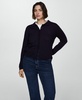 Women's Polo-Neck Cardigan