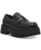 Women's Landun Lug Sole Platform Loafers