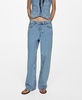 Women's Medium-Rise Wide Leg Jeans