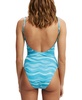 Women's Wave-Print One-Piece Swimsuit