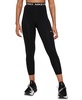 Pro 365 Women's High-Waisted 7/8 Mesh Panel Leggings