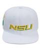 Men's White Norfolk State Spartans Evergreen Wool Snapback Hat