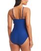 Women's Solid Citizen Tiered One-Piece Swimsuit