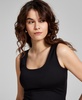 Women's Scoop-Neck Sleeveless Double-Layered Tank Top, Created for Macy's