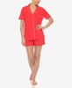 Women's 2 Pc. Short Sleeve Pajama Set