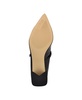 Women's Zands Pointed Toe Mid-Block Heel Patent Mary Janes Pumps