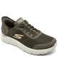 Men's Slip-ins: GO WALK Flex - Hands Up Wide-Width Casual Walking Sneakers from Finish Line