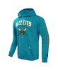 Men's Teal Charlotte Hornets 2023/24 City Edition Pullover Hoodie