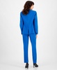 Women's Bistretch Open-Front Long-Sleeve Blazer, Created for Macy's 