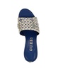 Women's Weekful Slip On Embellished Mid Heel Mules