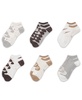 Unisex Everyday 6-Pk. Lightweight No-Show Training Socks