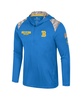 Men's Blue UCLA Bruins OHT Military Appreciation Quarter-Zip Hoodie Jacket