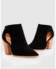 Women Midnight Special Suede Ankle Boot