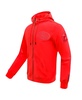 Men's Scarlet San Francisco 49ers Triple Tonal Full-Zip Hoodie