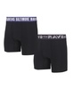 Men's Baltimore Ravens Gauge Knit Boxer Brief Two-Pack