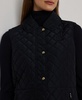 Women's Quilted Logo Vest