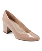 Women's Eflex Cosma Slip-on Block Heel Dress Pumps