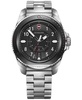 Men's Swiss Journey 1884 Stainless Steel Bracelet Watch 43mm