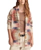 Women's Southwestern Printed Button-Front Cardigan