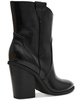 Women's Nazareth Dressy Pointed-Toe Block-Heel Western Booties