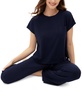 GapBody Women's Ribbed Short-Sleeve Pajama Top