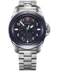 Men's Swiss Journey 1884 Stainless Steel Bracelet Watch 43mm