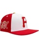 Men's White, Red Pittsburgh Pirates Strawberry Ice Cream Drip Snapback Hat