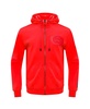 Men's Scarlet San Francisco 49ers Triple Tonal Full-Zip Hoodie