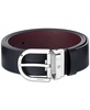 Men's Reversible Leather Belt