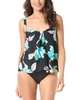 Women's Coco Contours Clarity Floral-Print Tankini Top