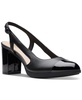 Women's Bayla Joy Cap-Toe Slingback Pumps