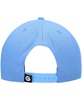 Men's Light Blue Monaco Snapback Hat