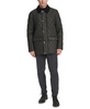 Men's Diamond Quilted Barn Long-Sleeve Jacket