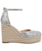 Women's Mika Embellished Espadrille Wedge Sandals