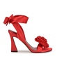 Women's Krave Tapered Heel Open Toe Dress Sandals