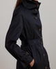 Women's Stand-Collar Maxi Trench Coat