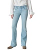 Women's Sweet Mid-Rise Flare-Leg Jeans 