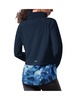 Women's Navy Buffalo Bills Grace Raglan Full-Zip Running Jacket