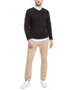 Men's Essential Solid V-Neck Sweater