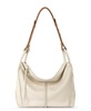 Los Feliz Leather Hobo Bag