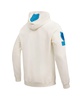 Men's Cream Memphis Grizzlies Triple Tonal DK Pullover Hoodie