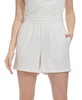 Women's Basket-Weave-Texture Shorts